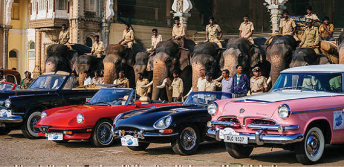 FHVI Holds ‘Royal Classic Dasara Drive’