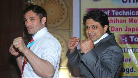 Vispi Kharadi Sets 2 World Records In Kudo Tourney