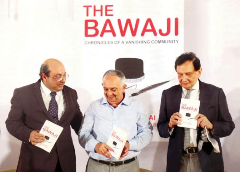 Berjis Desai Launches New Book: ‘The Bawaji: Chronicles of a Vanishing Community’