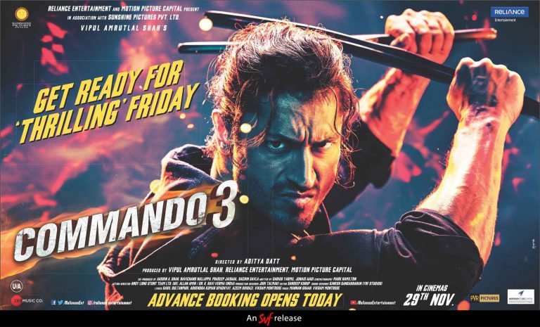 Film Review: Commando 3