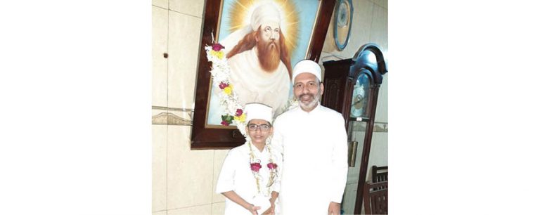 Er. Persheus Turel Completes Martab Ceremony