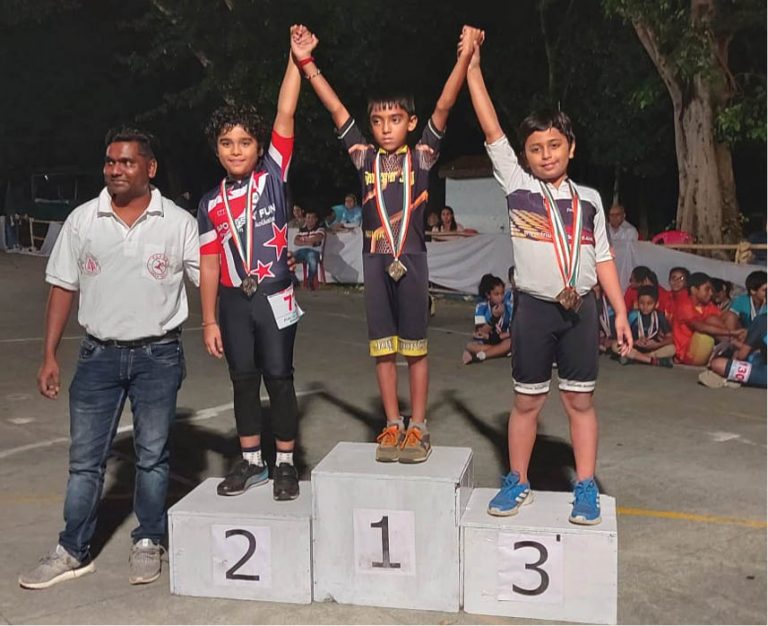 Kudos To Skating Champ Frehan Edulji!