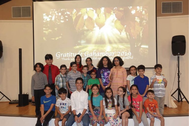 ZAC-LA Religion Class Hosts 2nd Annual ‘Gratitude Ghambar’