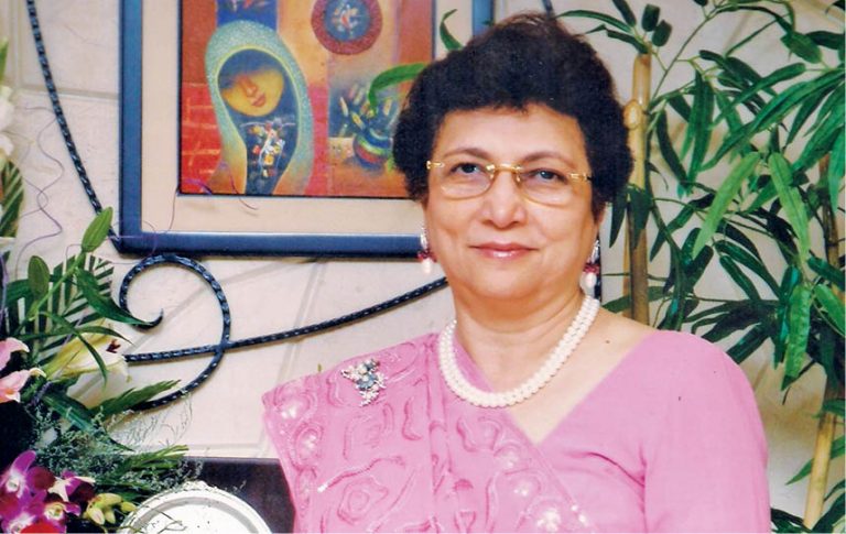 Banking Visionary – Homai Daruwala