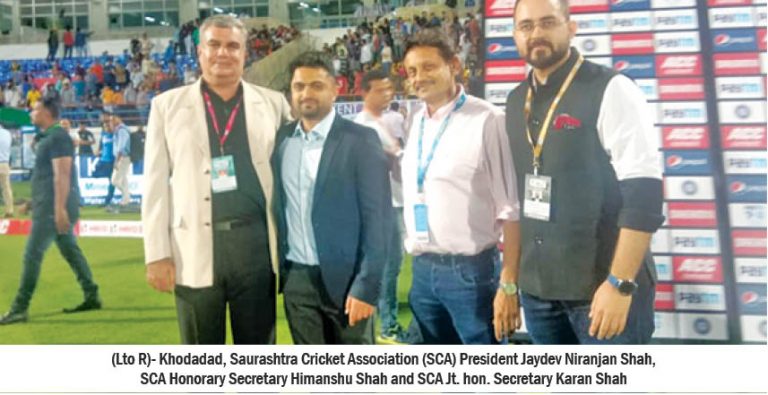 Khodadad Appointed Match Observer for India V/s Bangladesh T20