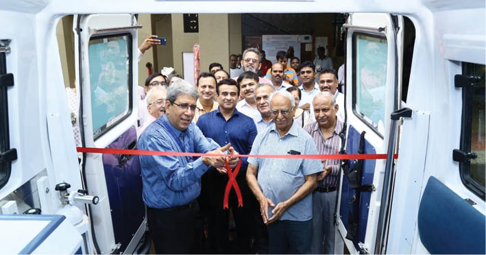 Masina Hosp. Offers New Life Support Cardiac Ambulance Service