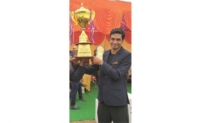 Gold Galore For Mehernosh Bamboat!