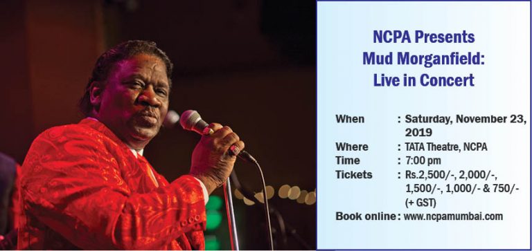 NCPA Presents Mud Morganfield Live