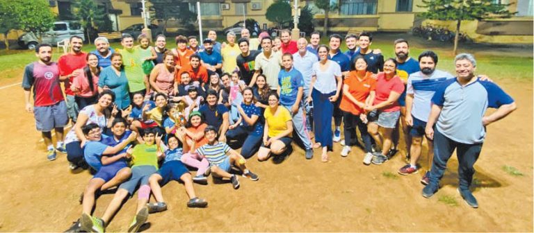 THSC Holds Cricket Premier League 2019