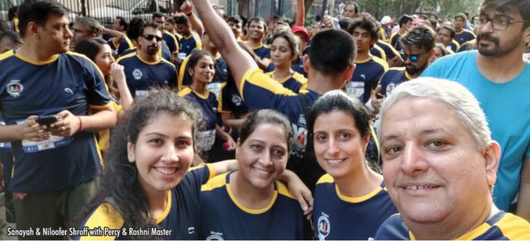 Parsis Spotted In WNC Navy Half Marathon