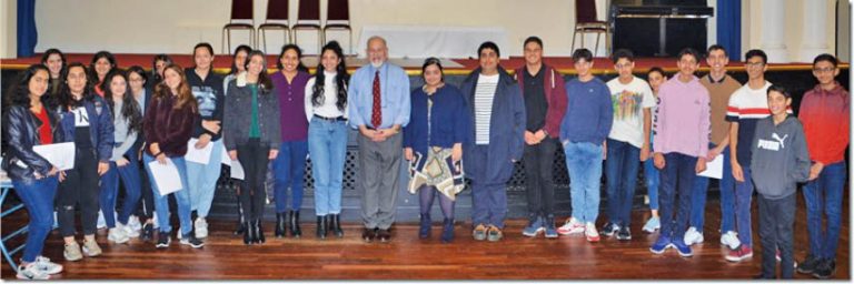 Khojeste Mistree Enlightens Youth On Religion At ZTFE