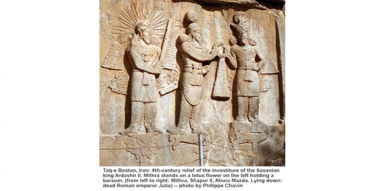 Rock Carving Discovered In Iran Linked To Mithraism