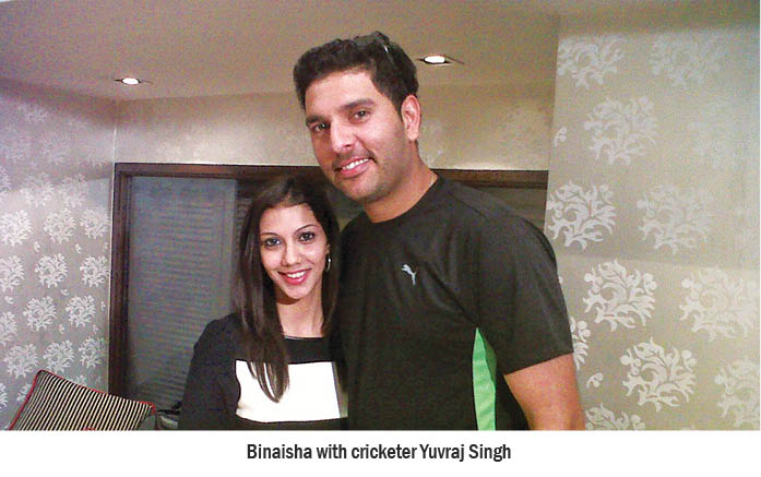 Brilliant, Bubbly, Beautiful Binaisha!