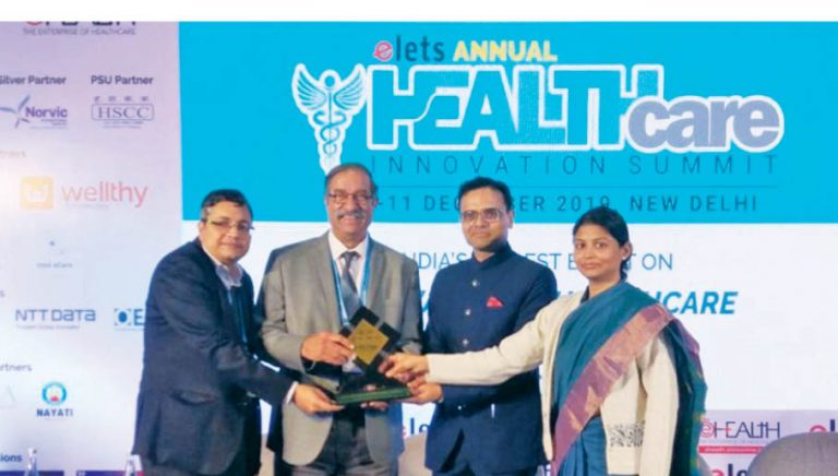 Bomi Bhote Receives Healthcare Transformation Leaders’ Award
