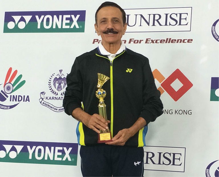 Darayus Surti Smashes A Gold Again!