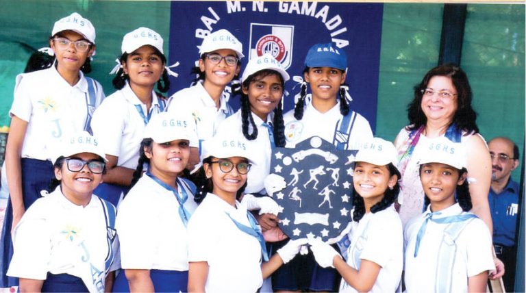 Gamadia Girls School Holds 47th Annual Athletic Meet
