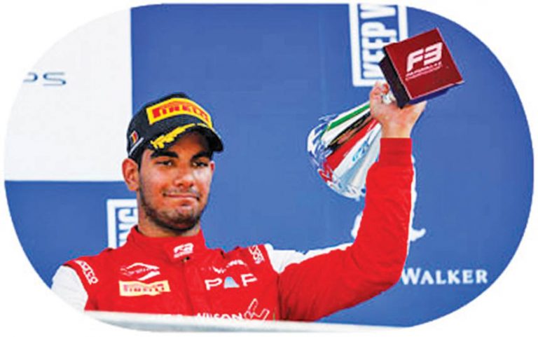 Jehan Daruvala Receives ‘Motorsport Award’ At Autocar Awards 2020