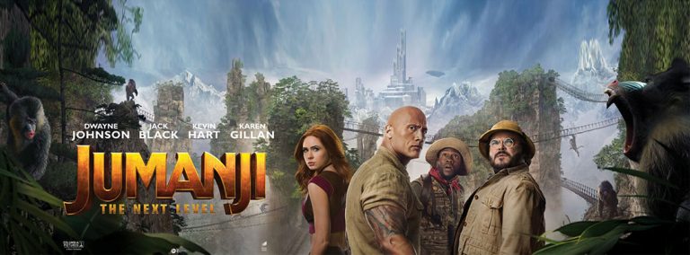 Film Review – JUMANJI: THE NEXT LEVEL