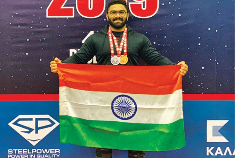 Meherzad Patel Wins Gold Again