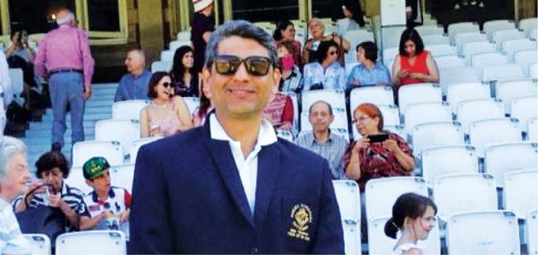 Rustom Shethna Is 1st Parsi To Hit Ton In Kanga League This Year