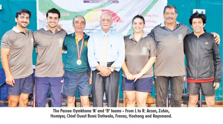 PG Holds 6th All-Parsi TT Tourney