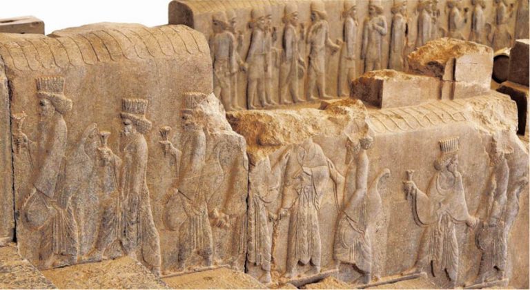 Tehran’s Apadana Staircase Leads To Mythical Persian Arts