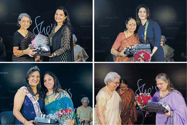 Ushta Te Foundation A’bad Felicitates Fab-Four!