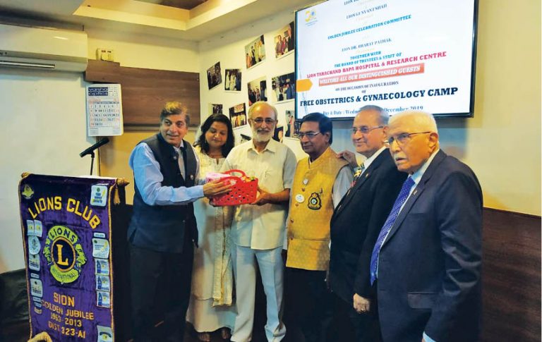 Dr. Aspi Raimalwala Awarded