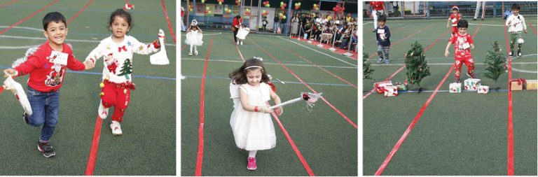 Activity Infant School Holds Annual Athletic Meet