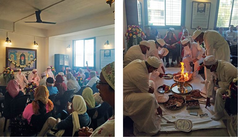 Asha Vahishta Celebrates 2nd Salgreh