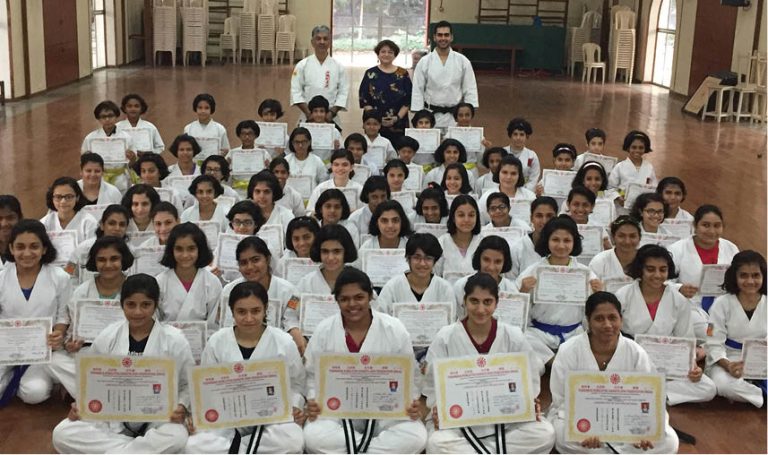 Ava Bai Petit Boarding Section Girls Excel In Karate!