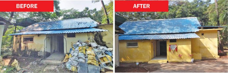 BPP Drives Much-Needed Renovations At Doongerwadi