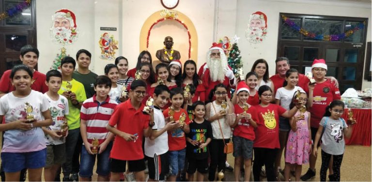 Carnival Time At Cusrow Baug!