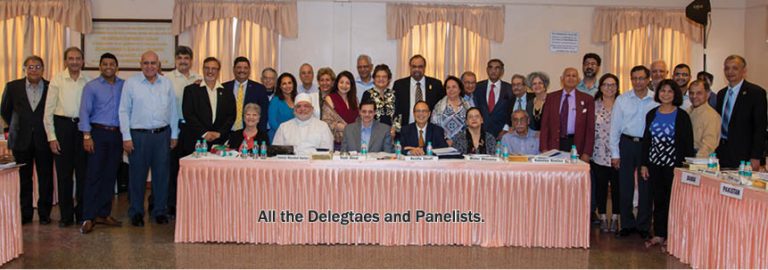 Global Working Group Holds Meeting