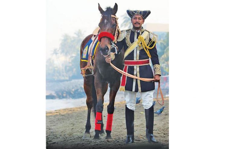 Horse-Mounted Police Unit For Mumbai