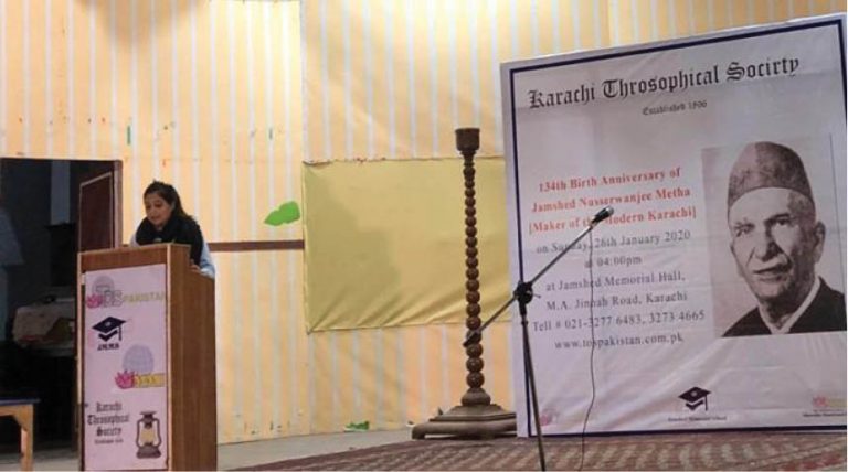 ‘Maker of Modern Karachi’ – Jamshed Nusserwanjee, Honoured