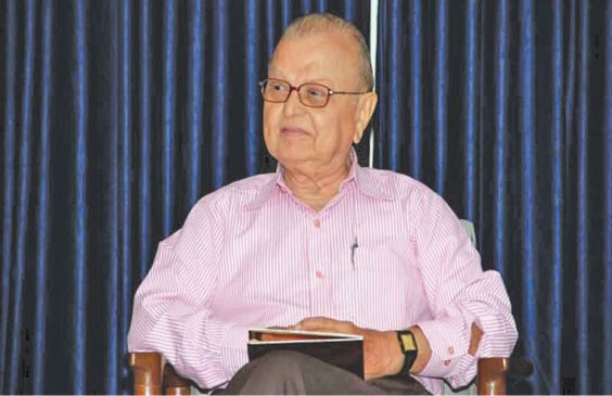 Legendary Thespian Yazdi Karanjia Awarded Padma Shri