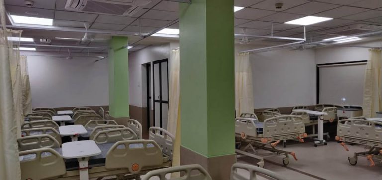 Masina Hospital Inaugurates Parsi Ward, New Kitchen And Dining Hall