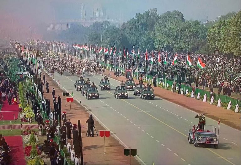 Major General Cyrus Pithawala (Retd) leading the Veterans