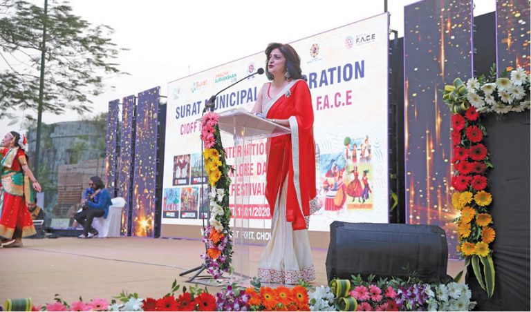 Surat Holds Mega Cultural Fest