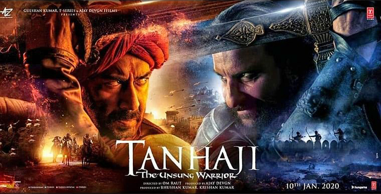 Film Review – TANHAJI: THE UNSUNG WARRIOR