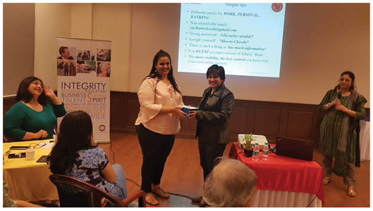 WZCC’s WE (Pune) Holds Cyber Security Workshop