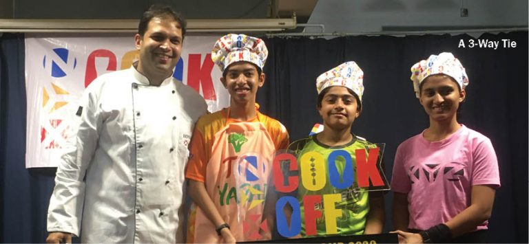 XYZ Holds Exciting Cook Offs!