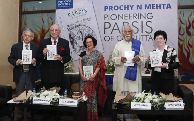 Pioneering Parsis of Calcutta By Prochy N Mehta
