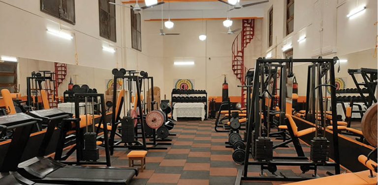 Cusrow Baug Inaugurates ‘Power Gym’