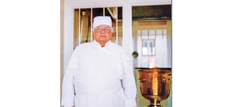 Er. Rustom K Bhedwar Passes Away