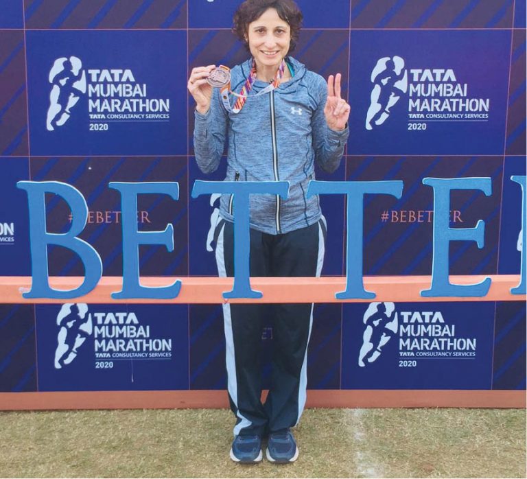 Khurshid Mistry Bags Second Spot In Tata Mumbai Marathon 2020