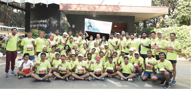Godrejites Take Marathon Strides!