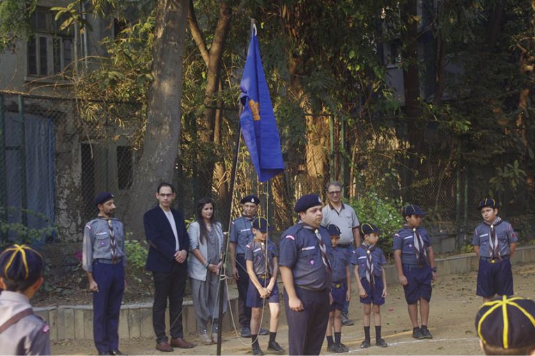 Homavazir’s 11th CBDA Scout Group Holds 93rd Parents Day