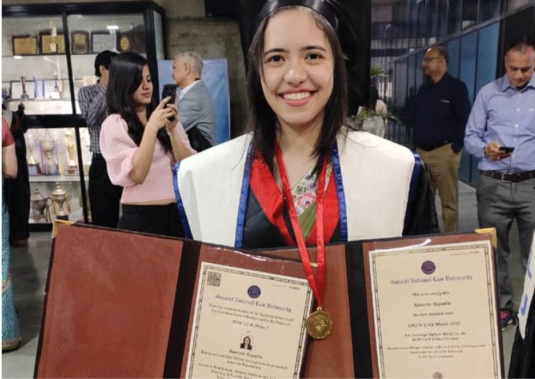 Kudos Kaazvin For Double Degrees!